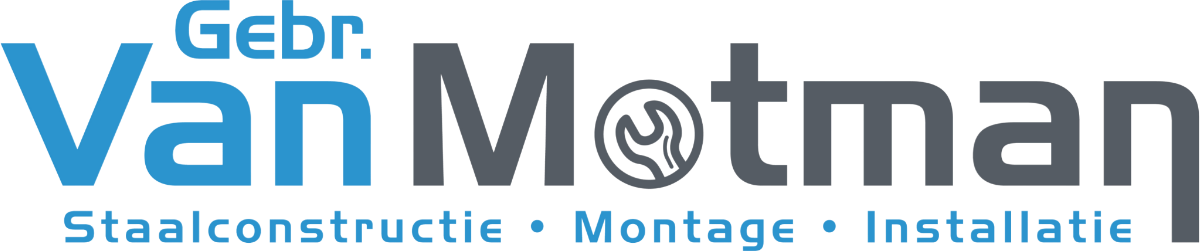 Van Motman Staal logo